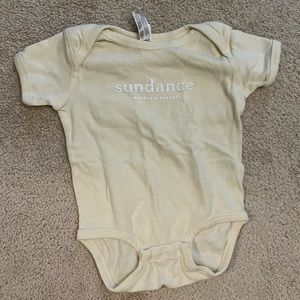Sundance Mountain Resort- bodysuit- size 12-18 mo
